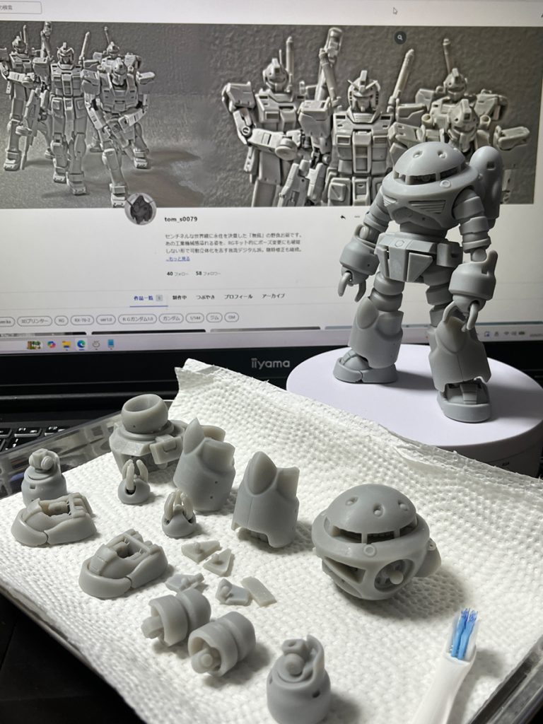 作品名：●キャリフォルニアベースより入電<p>生産本部より作戦本部・各部隊へ定時連絡。改版ロット二機分のロールアウト予定MSM-07Sにつき、計画15時間遅滞にて善処中。以上正式発表前の現状報告 とする。作戦中の先行各部隊・各員の奮闘を期待する！ …って、お前が頑張 [&hellip;]</p>
