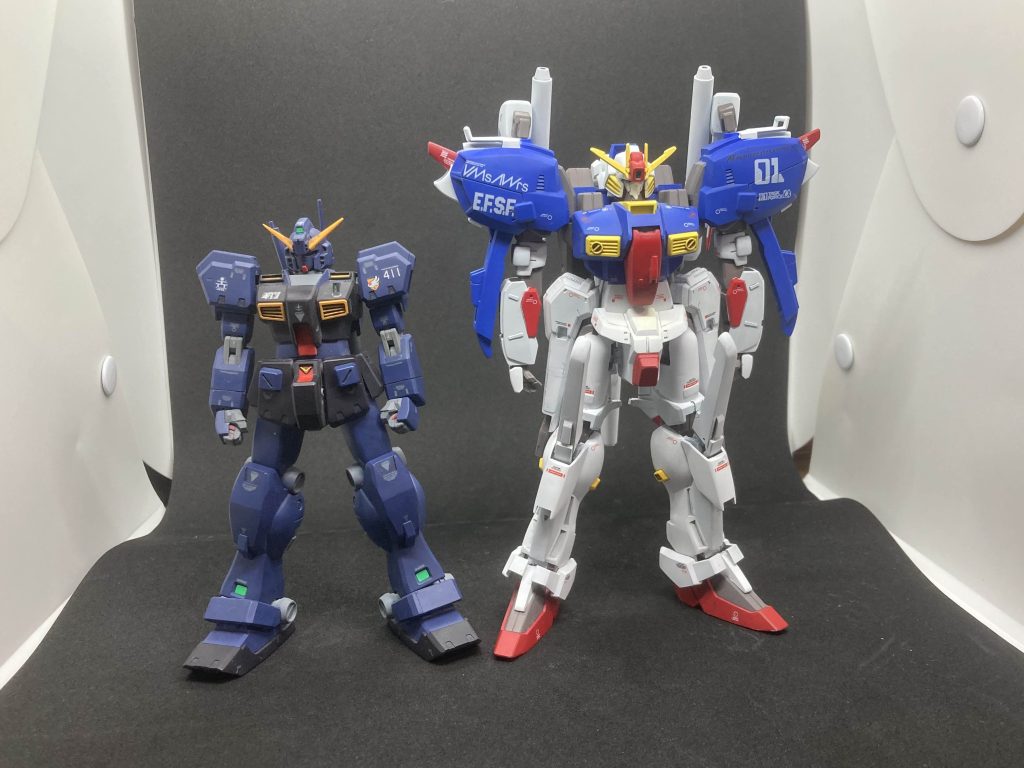 MSA-0011 Sガンダム–6枚目/制作者:ジュラル