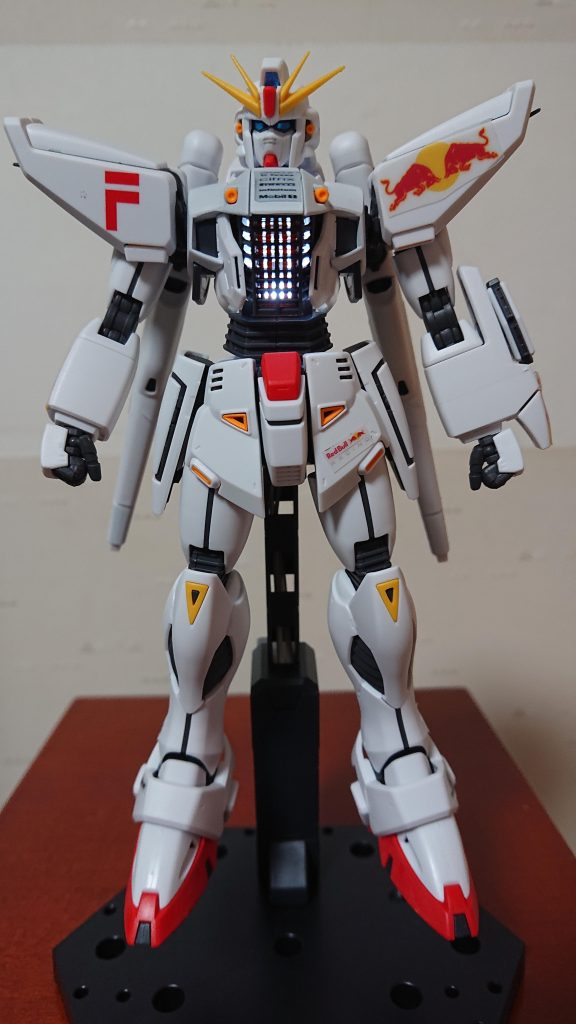 MG ガンダムF91 Ver2.0 2021 F1GP Red Bull HONDA トルコGP仕様–9枚目/制作者:りんくん♪