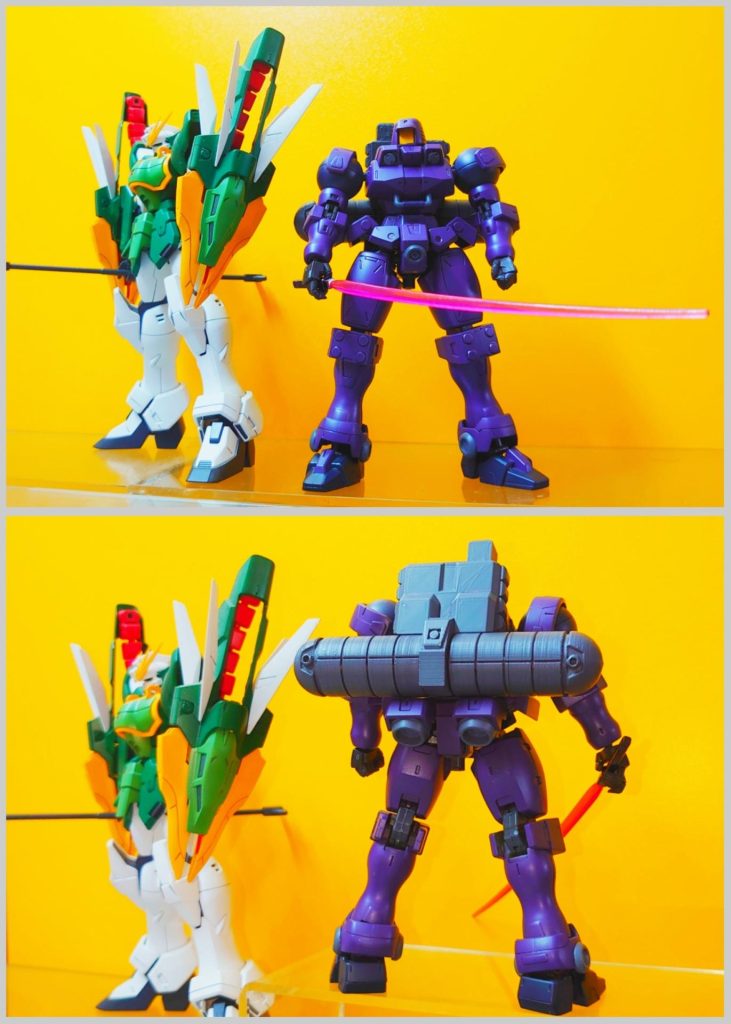 GU-ヒイロ用宇宙仕様リーオー(EW)–6枚目/制作者：risuisei