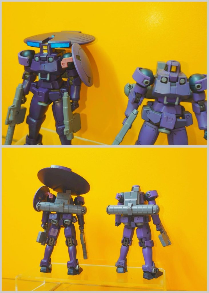 ROBOT魂-偵察型リーオー(EWAC)–6枚目/制作者：risuisei