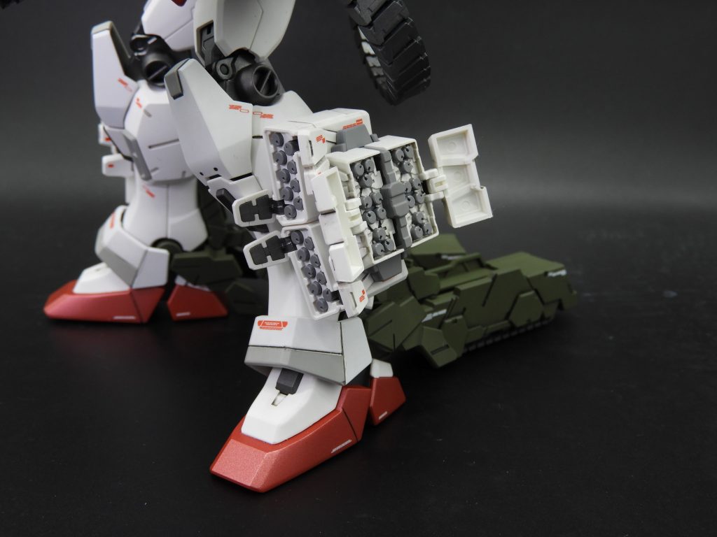 ガンダムヘビーアームズ EW–2枚目/制作者：六剣狼