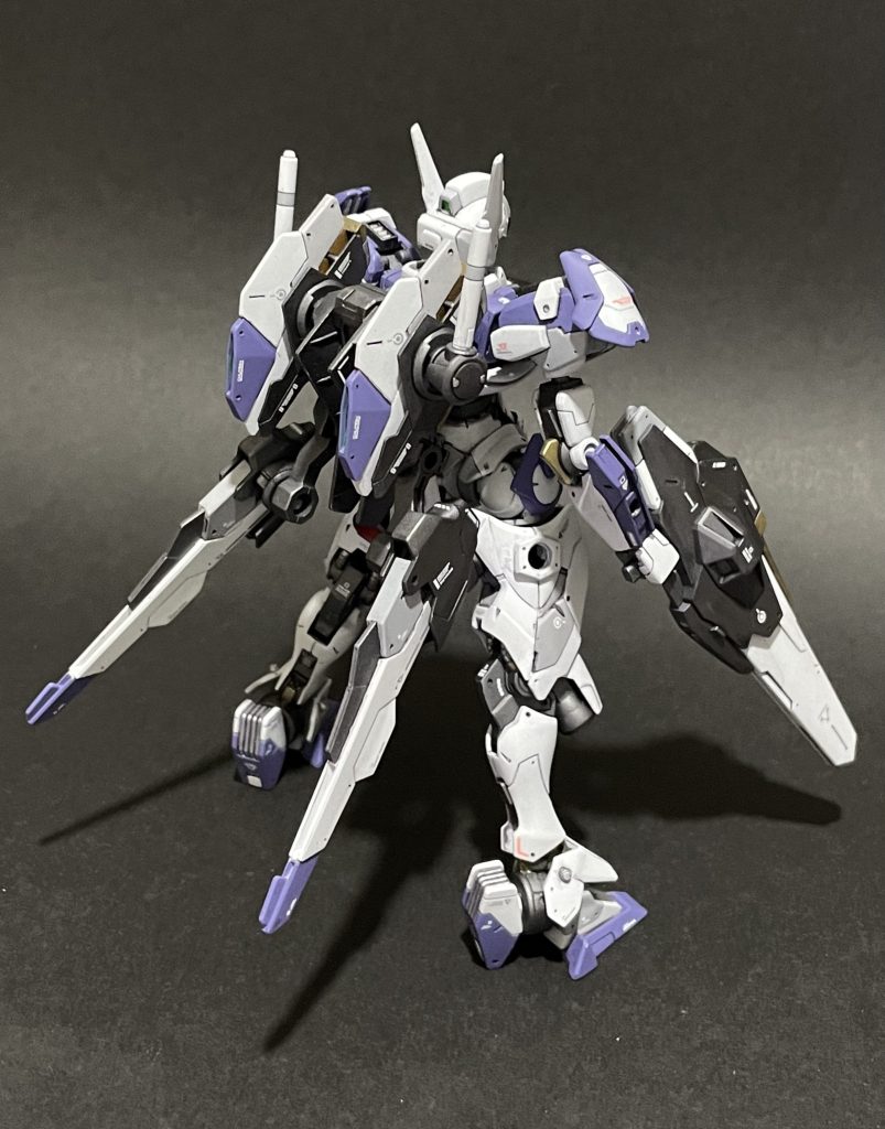 ガンダムエアリアル・プロトタイプ–6枚目/制作者：ピラケシパパ