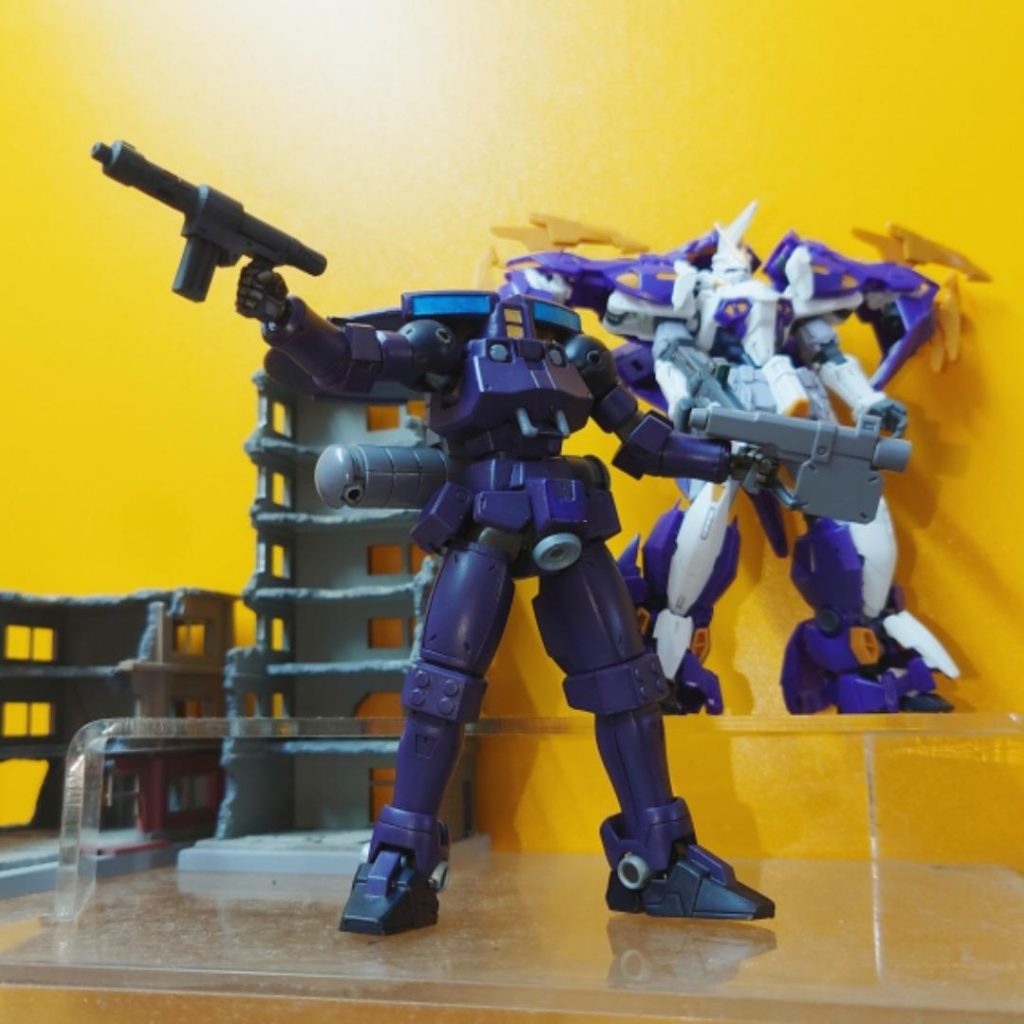 ROBOT魂-偵察型リーオー(EWAC)–2枚目/制作者：risuisei