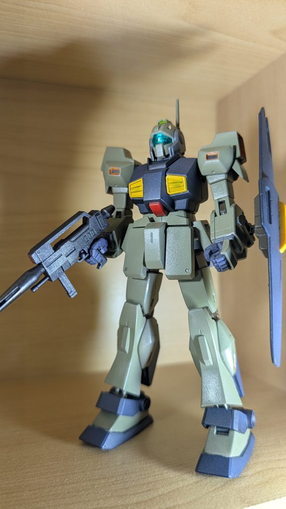 何か久々に普通なカラーの塗装