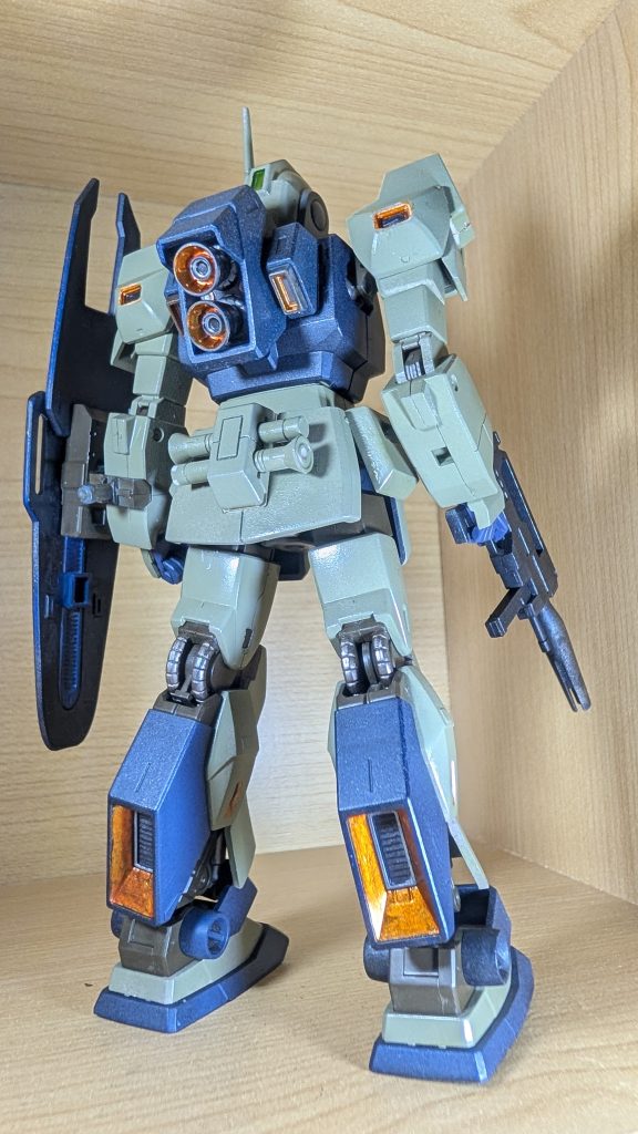 97　HGUC　ネモ  （ユニコーン デザートカラーVer．）–4枚目/制作者：ie．