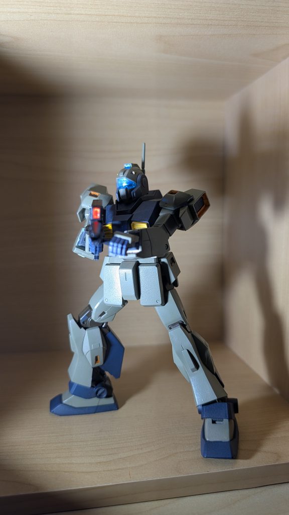 97　HGUC　ネモ  （ユニコーン デザートカラーVer．）–2枚目/制作者：ie．