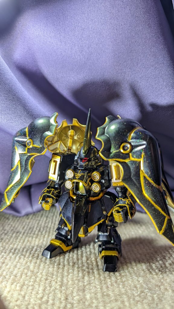 バインダーのラインは薄目で見れば何とか···と言う事でこれでも修正しながら頑張ったので😅