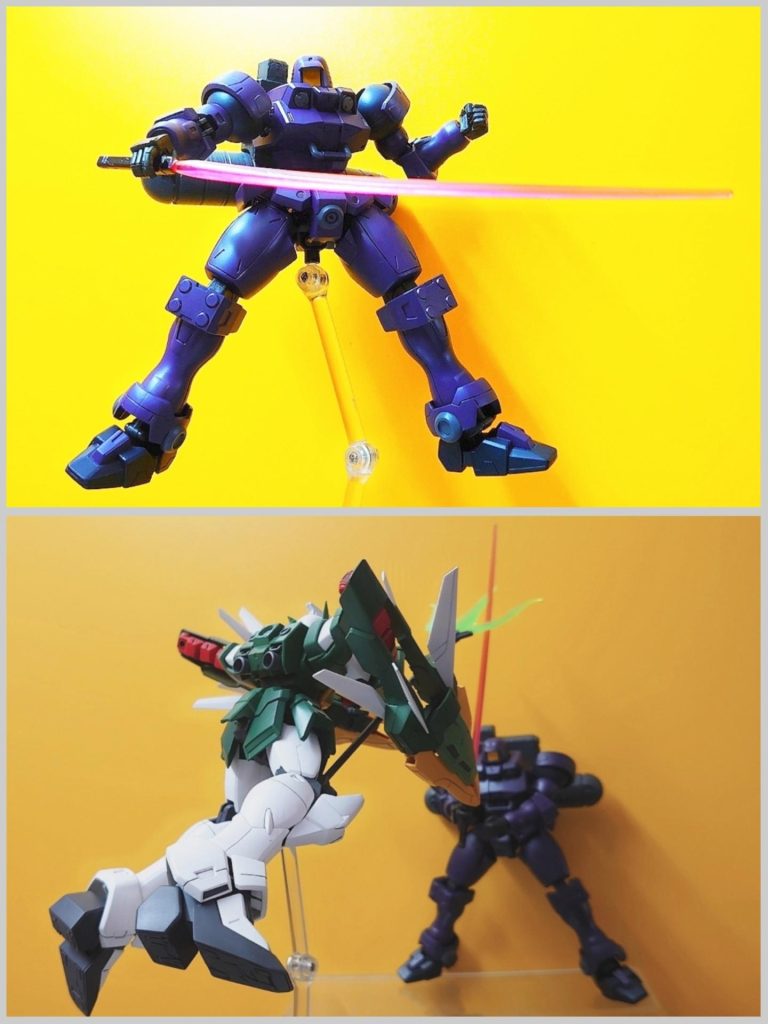 GU-ヒイロ用宇宙仕様リーオー(EW)–4枚目/制作者：risuisei