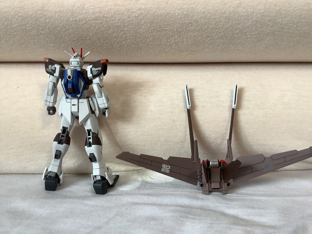 インパルスガンダム (シンモード)–5枚目/制作者：Newhand10000