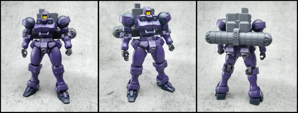 GU-ヒイロ用宇宙仕様リーオー(EW)–8枚目/制作者：risuisei