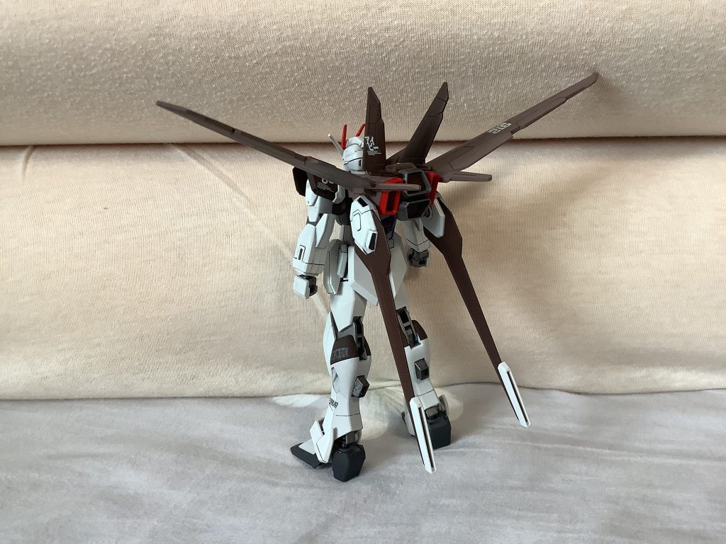 もちろんフォースシルエットもシンモード色にする