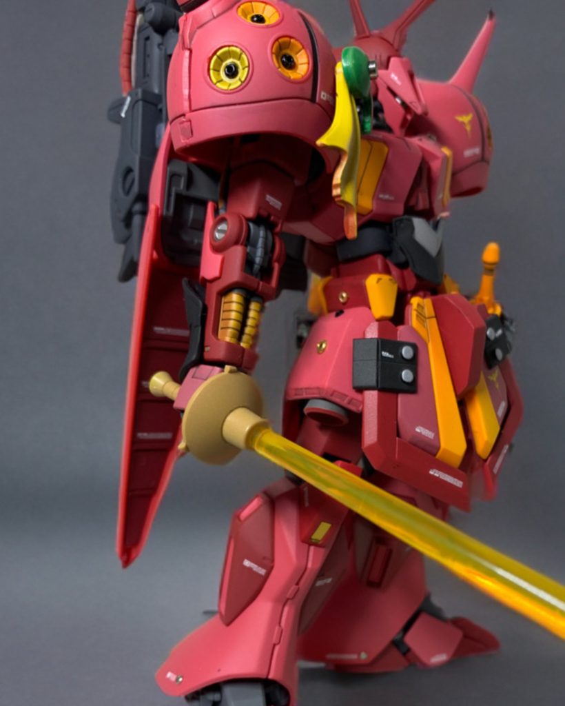 HGUC Rジャジャ–3枚目/制作者：ミヤさん