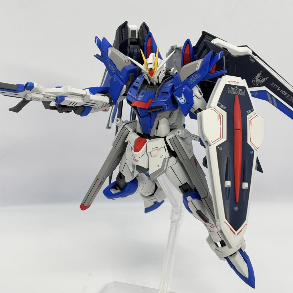 箱絵のポージング