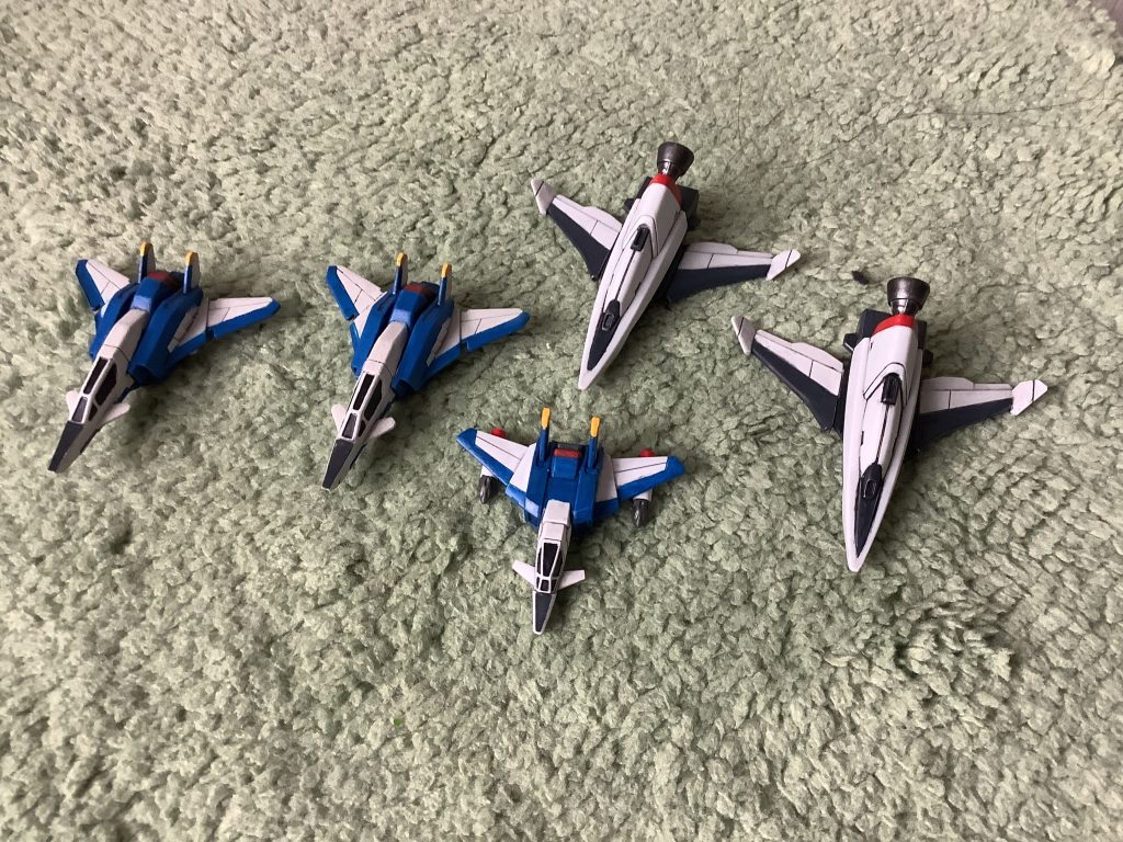 インパルスガンダム (シンモード)–5枚目/制作者：Newhand10000