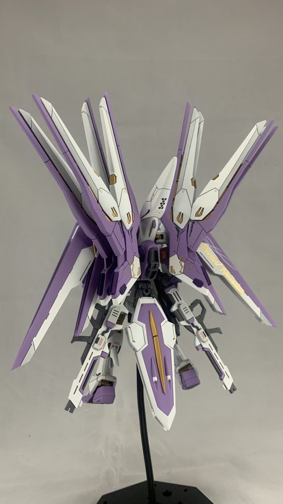 ウィング展開状態このボリューム感が好みです！