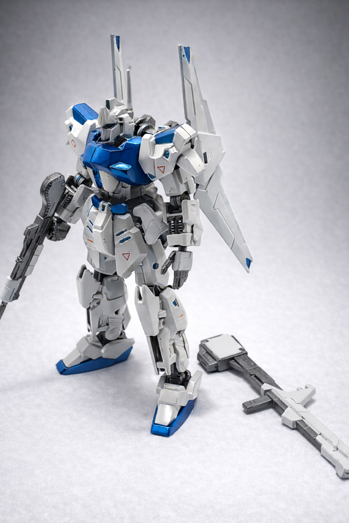 Ｇフレーム百式を本気で塗装してみました。