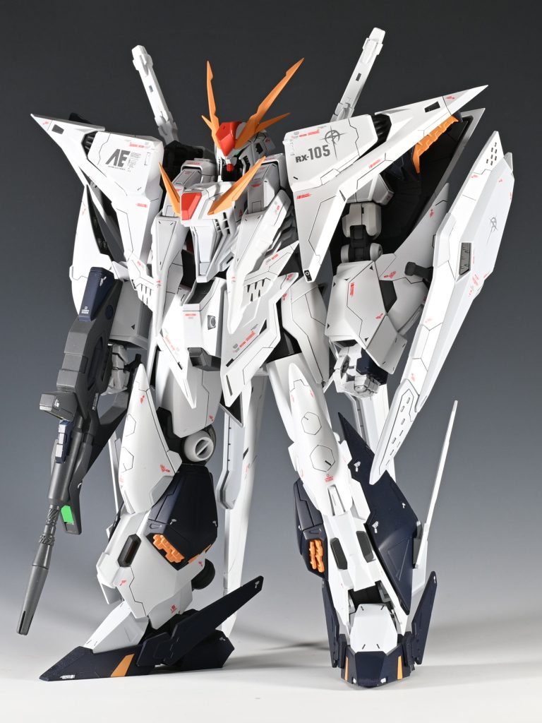 ヒケを取り面をしっかりした程度ですが、組みやすくいいキットでした。第2弾の映画も楽しみです。