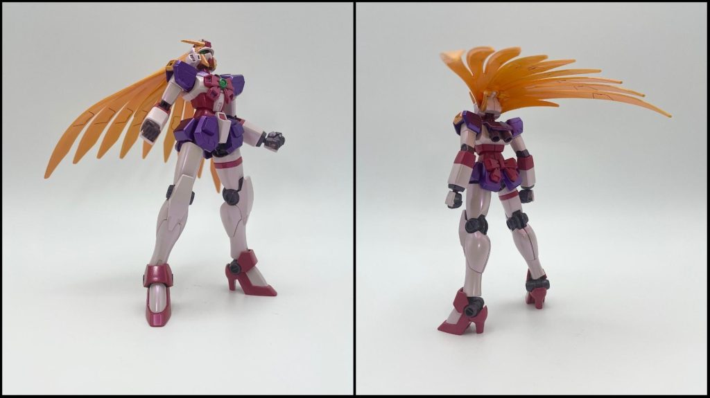 HGFC-ノーベルガンダム(バーサーカーモード)