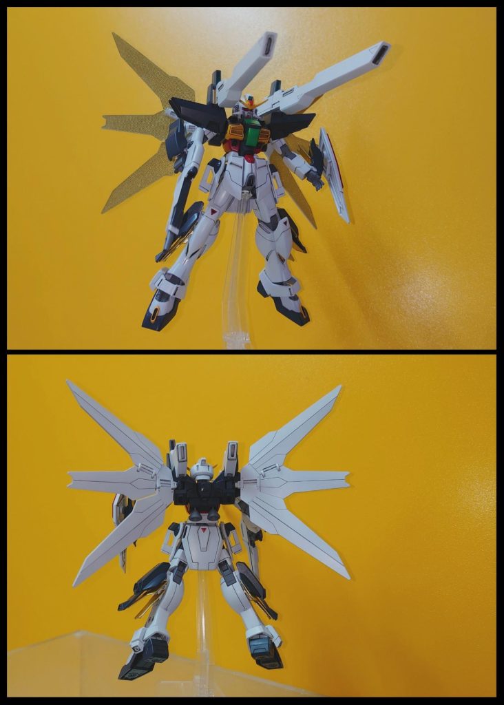 HGAW•ガンダムダブルエックス(微改修)