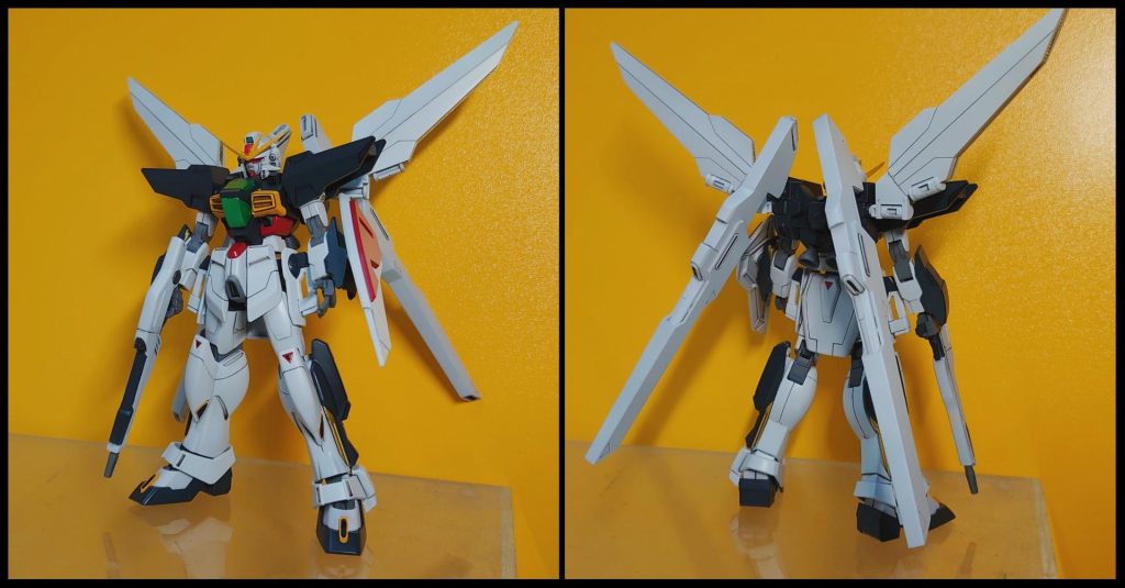 HGAW•ガンダムダブルエックス(微改修)