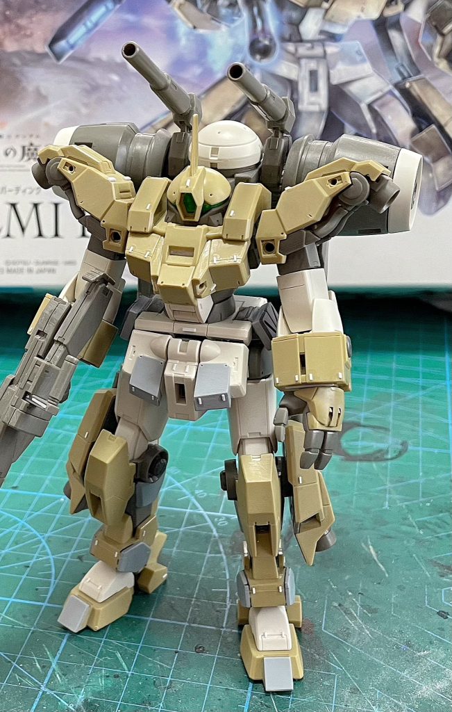 主に、プラ板、プラ棒で加工しました。