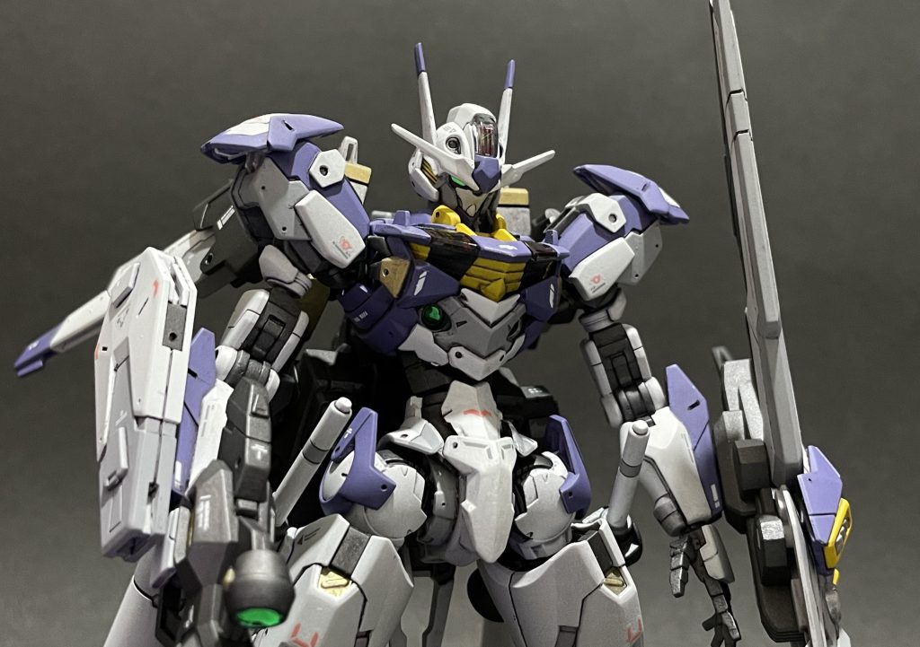 ガンダムエアリアル・プロトタイプ–6枚目/制作者：ピラケシパパ