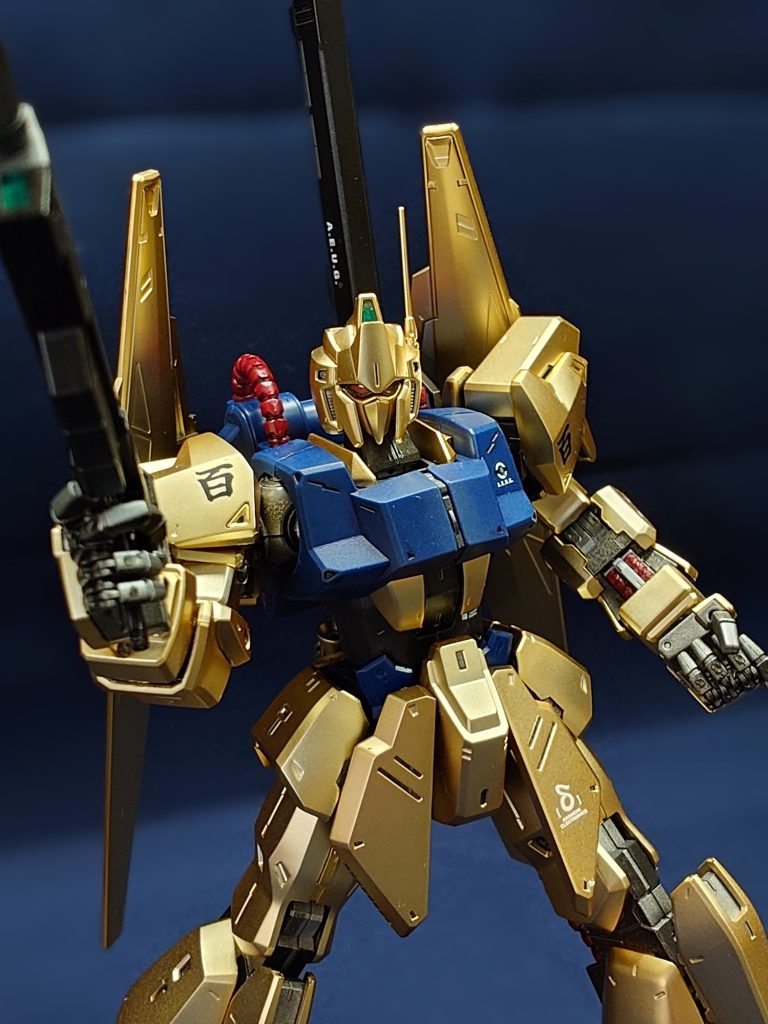 MG MSN-0100 hyaku-shiki Ver.2.0（2025年6月製作）–2枚目/制作者：イワック