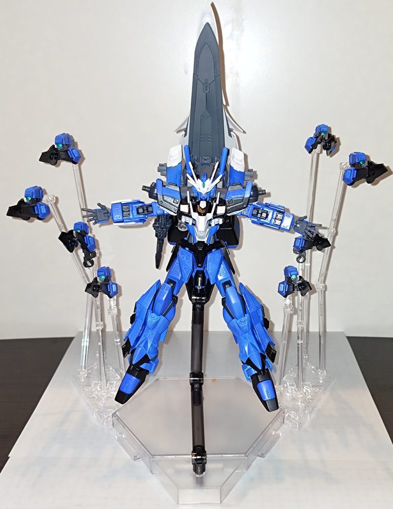 エグゼクスガンダム–4枚目/制作者：としのび