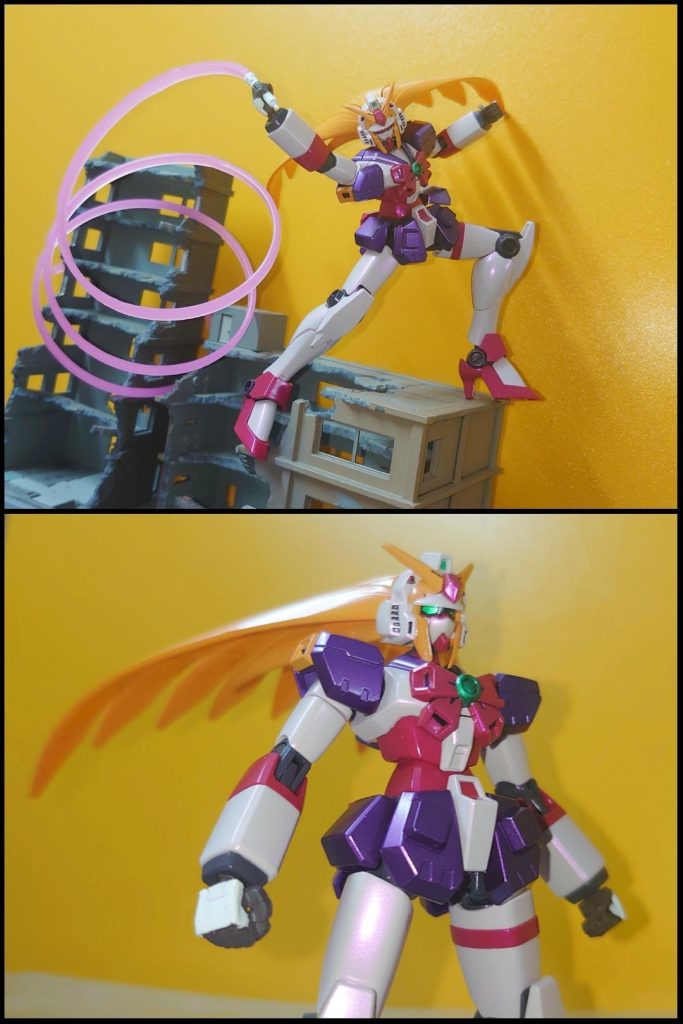 HGFC-ノーベルガンダム(バーサーカーモード)