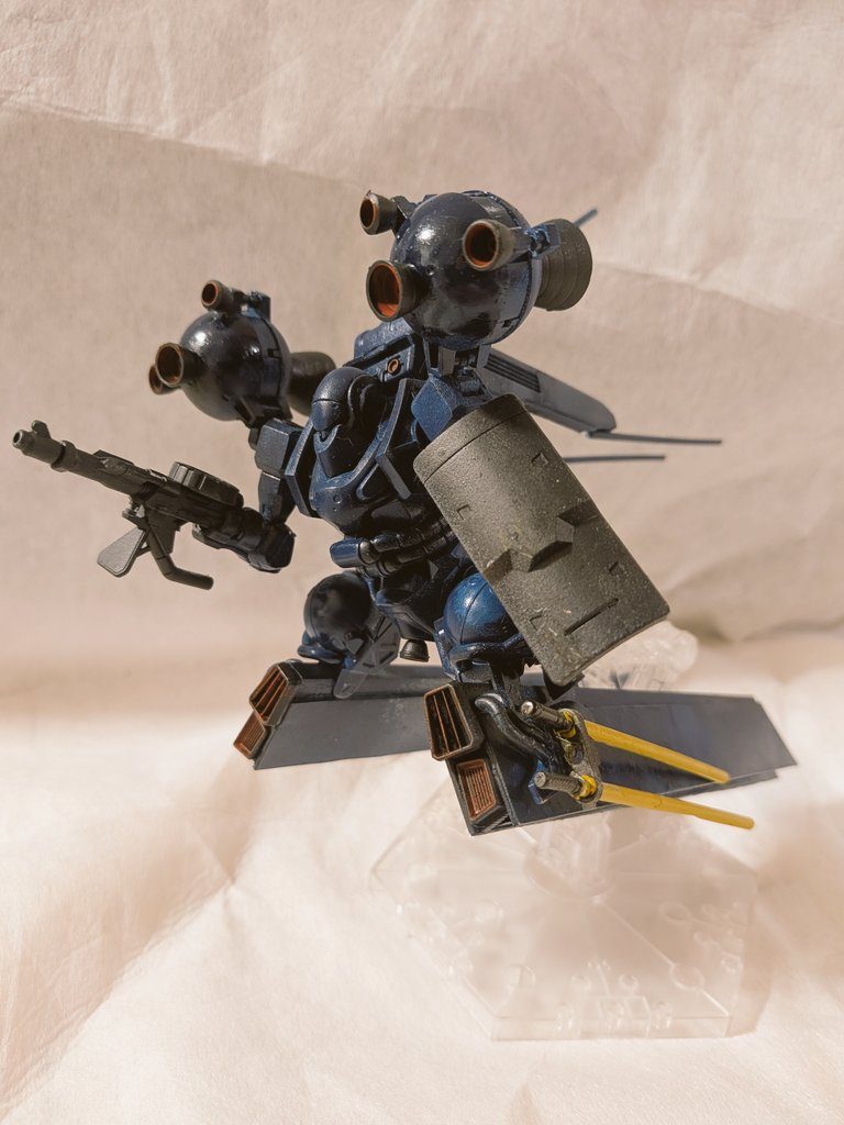 こうして完成したリサイクルmsの傑作ドラッツェになります。&nbsp;