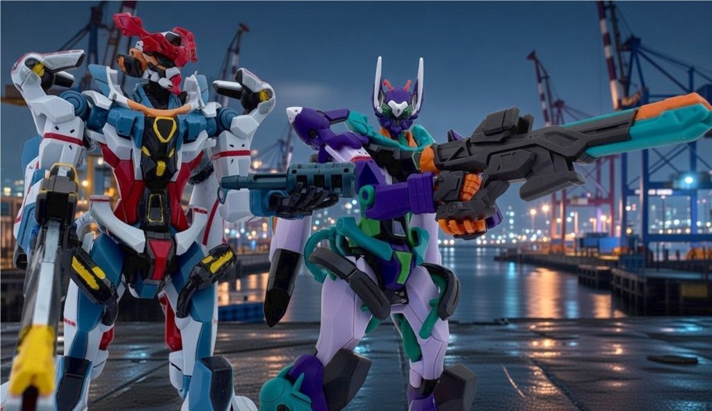 マチュ「これ1個でコロニーひとつ簡単にぶっ飛ばせるってワケね」ニャアン「危ないから箱に戻しなよ」マチュ「大丈夫、信管は抜いてある。ほとんど魔法瓶と変わらないから」