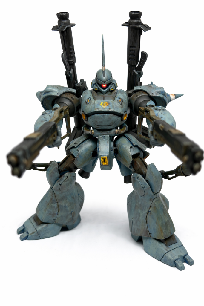 燻銀みたいな雰囲気にしたかったんです