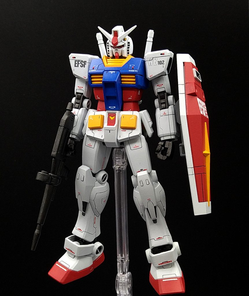 1/144 RX-78-2 ガンダム(EG＋HGUC)