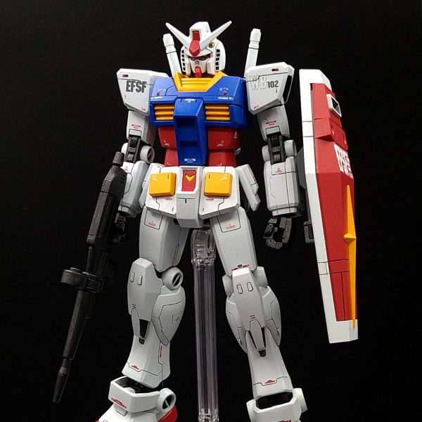1/144 RX-78-2 ガンダム(EG＋HGUC)