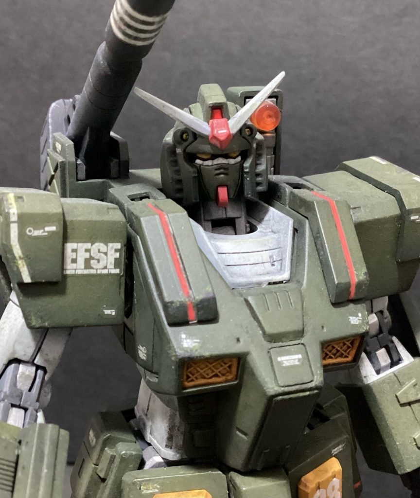 HGフルアーマーガンダム