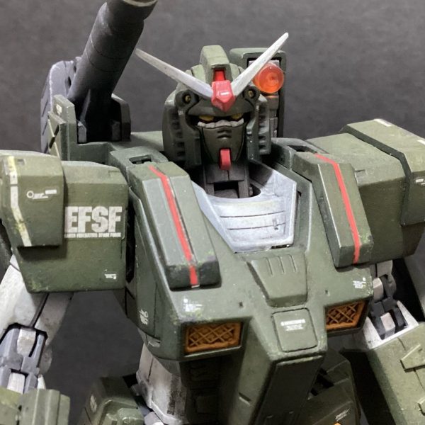 HGフルアーマーガンダム