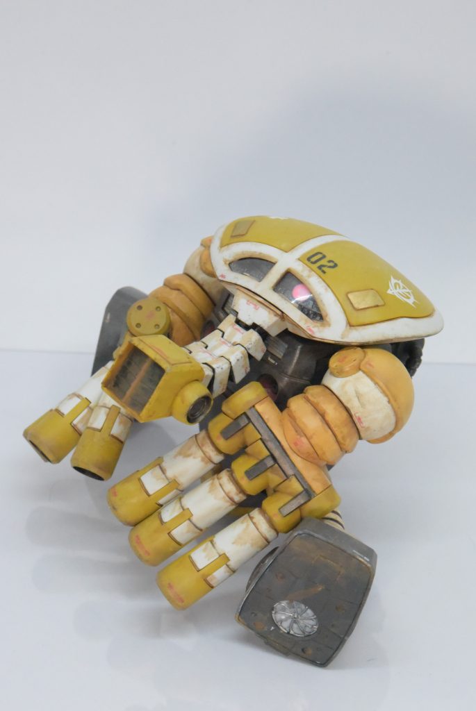 あざとくかわいいポーズ。妻に「かわいいよね？」と聞いたら全然、とつれない返事でしたが(zaku-kao9)