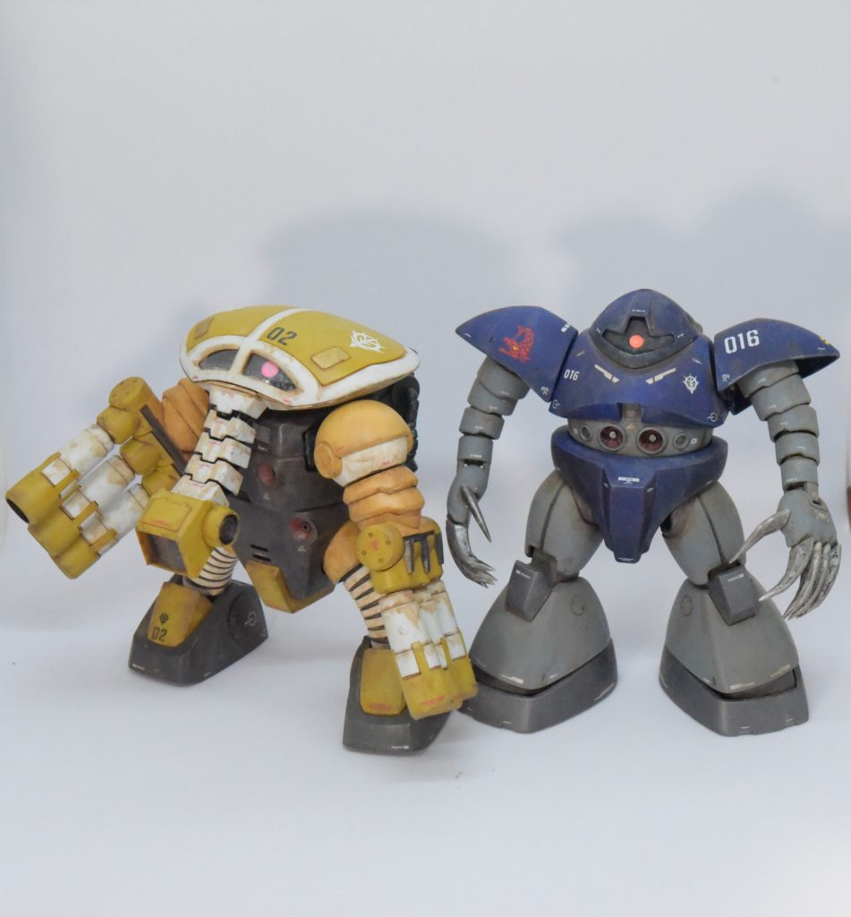 最後に過去作のゴッグと。