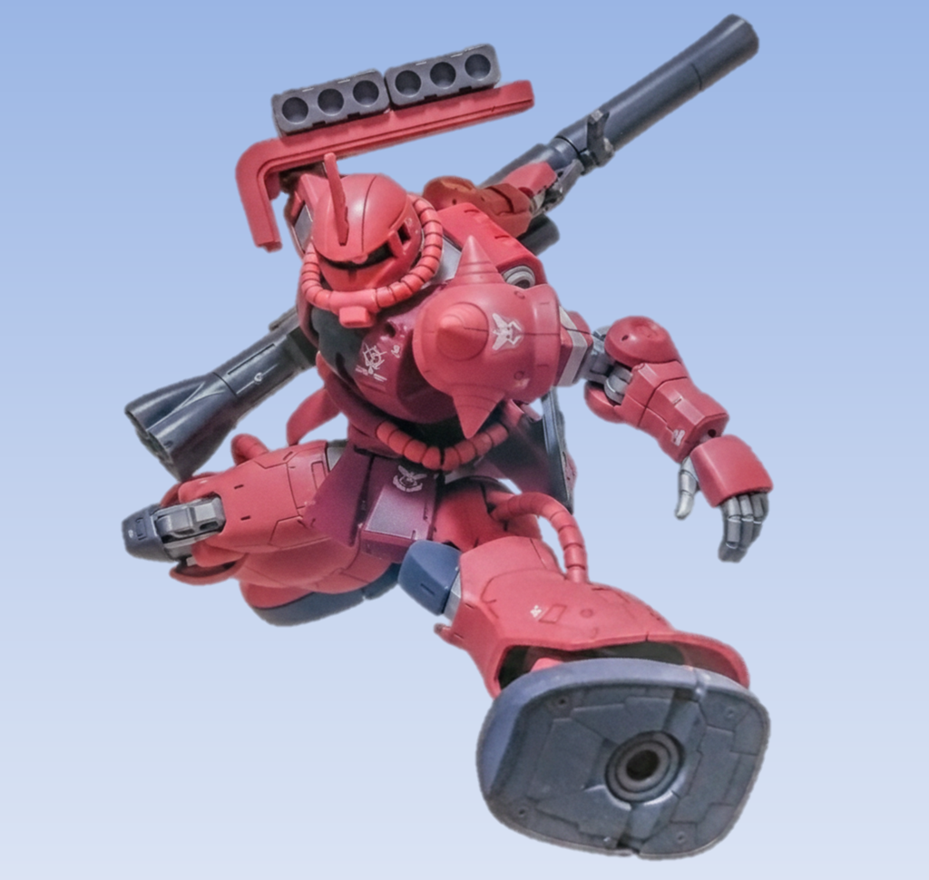 シャアザク（​創作と感情の昇華について）。