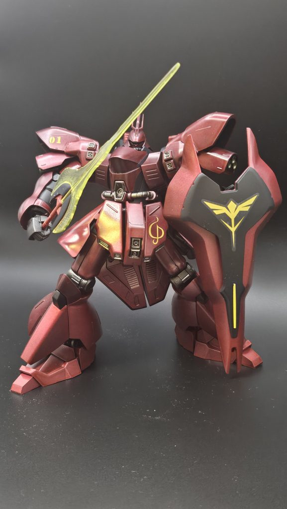 サザビーキャンディ塗装