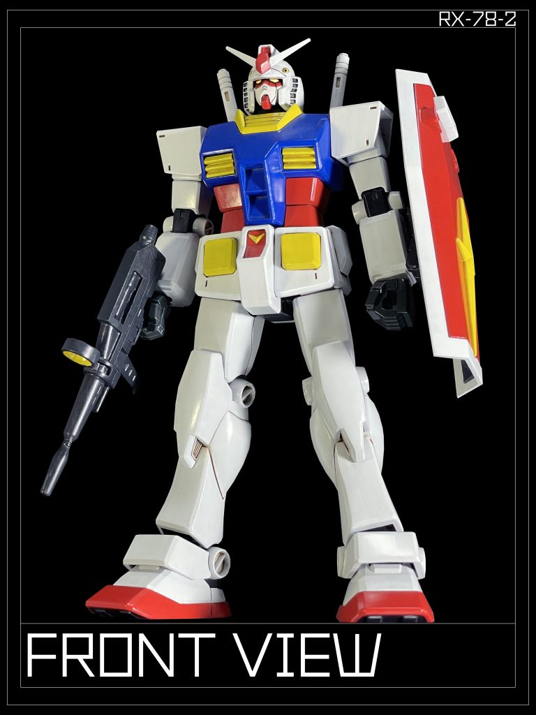 RX-78-2 ガンダム–2枚目/制作者:MSVD