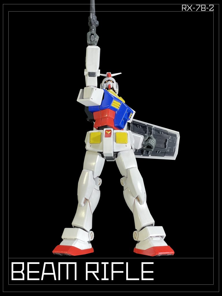 この作品の制作過程やイメージクリップをまとめた動画をYouTubeに投稿しています。是非、ご覧ください!MSVD〔MS空想部門〕GUNPLA CUSTOMBUILD & FANFICTION GUNDAM - YouTube最後までご覧くださりありがとうございました!Thank you for taking the time to read this to the end!