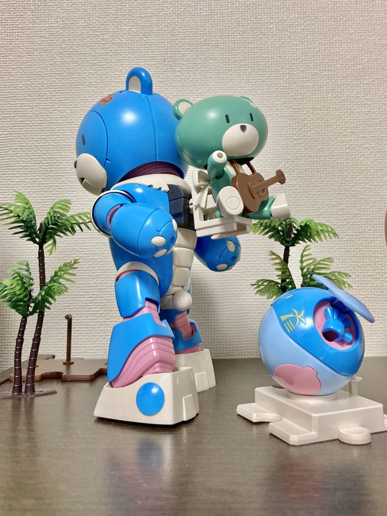 歩き疲れた～おんぶして！…の光景