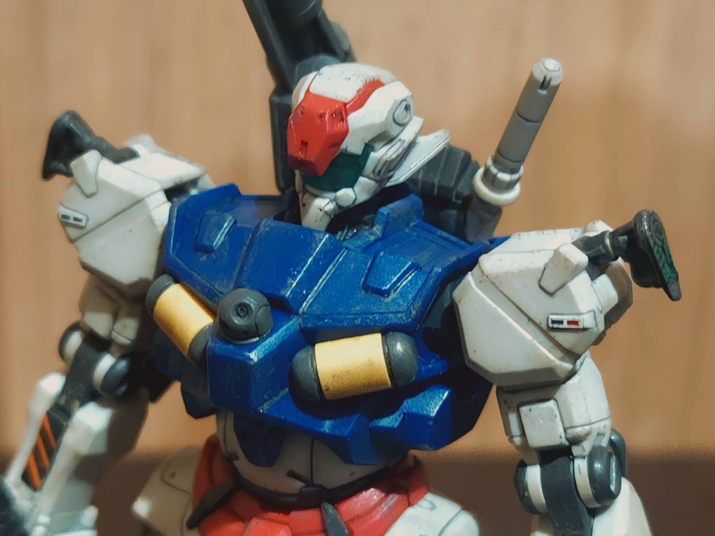 【ウェザリング】HGセイラ専用軽キャノン