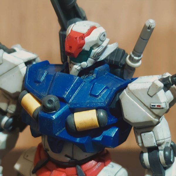 【ウェザリング】HGセイラ専用軽キャノン