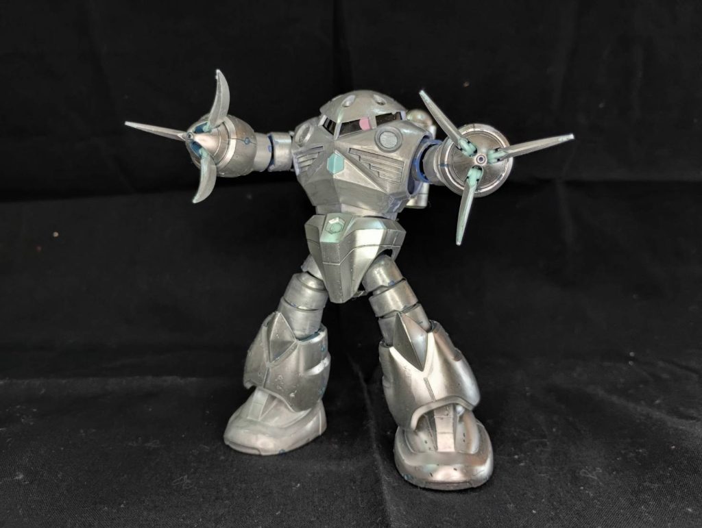 【投稿26回目】銀シャリ隊–7枚目/制作者：ガン☆キラ(No_エアブラシ)