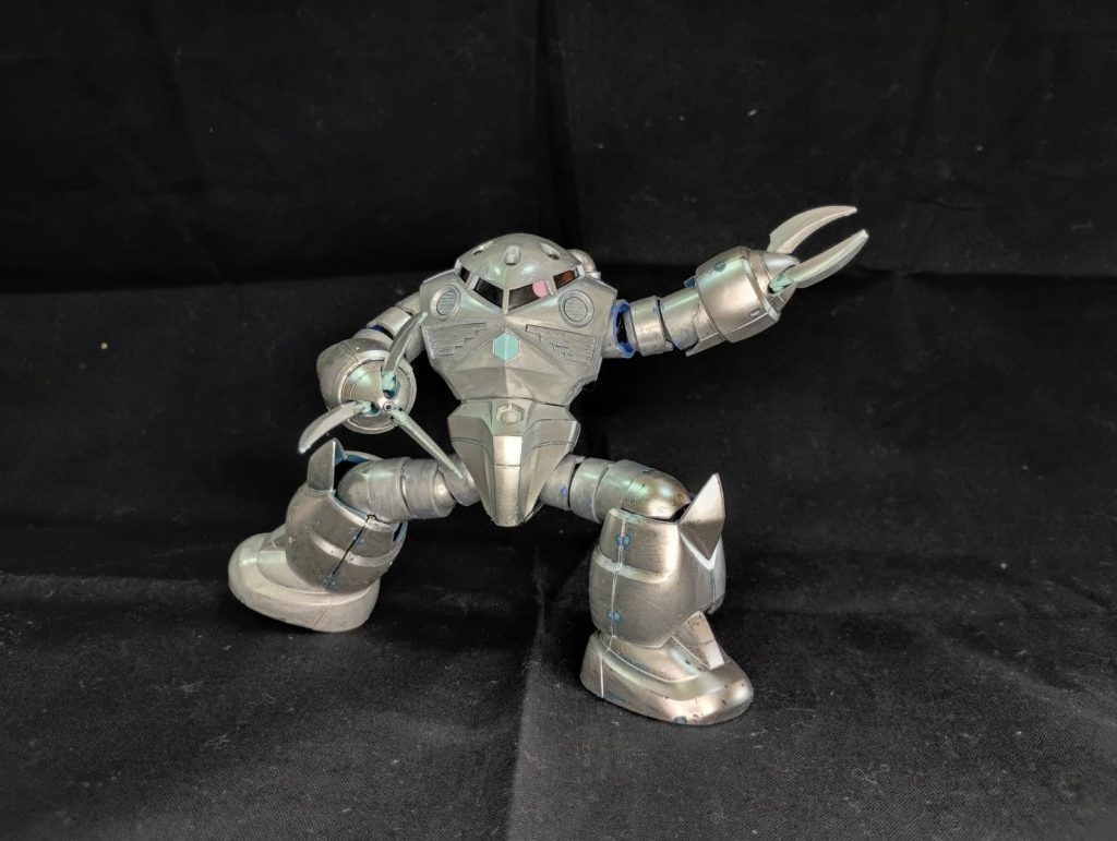 【投稿26回目】銀シャリ隊–9枚目/制作者：ガン☆キラ(No_エアブラシ)