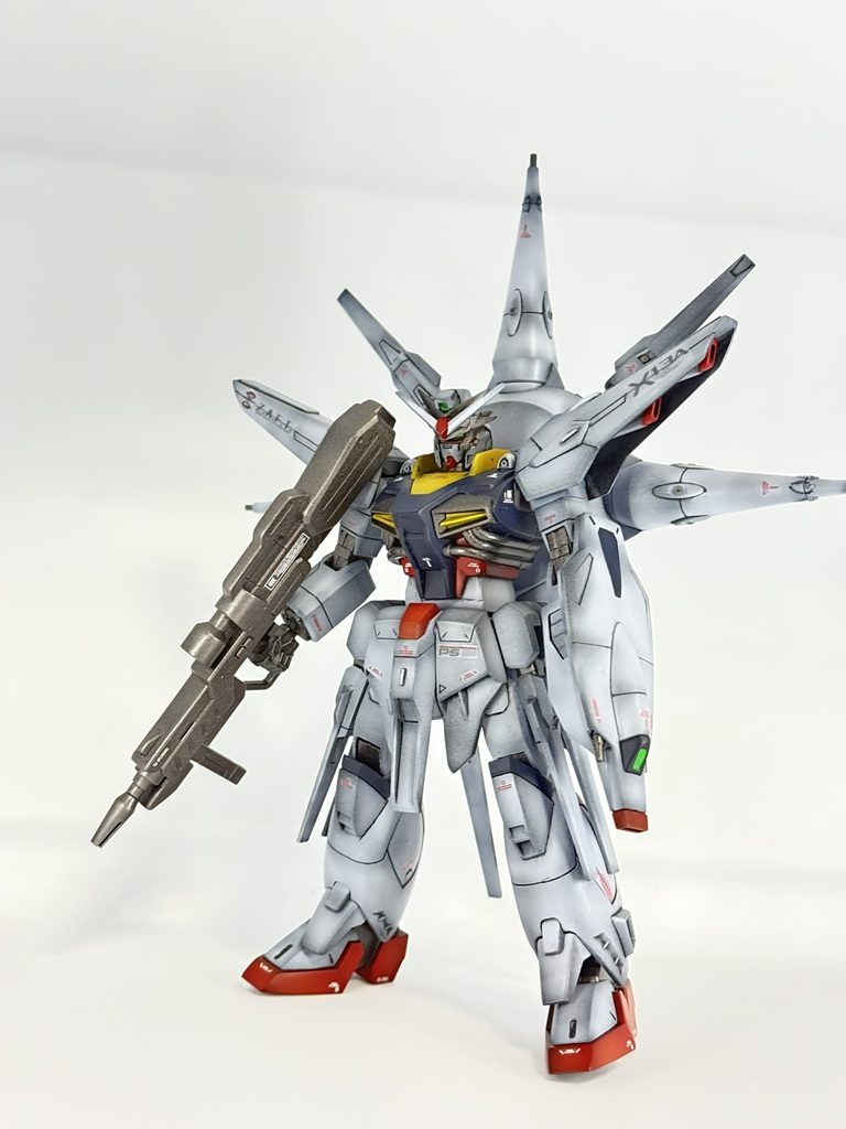 HG プロヴィデンスガンダム–3枚目/制作者：がくちん☆