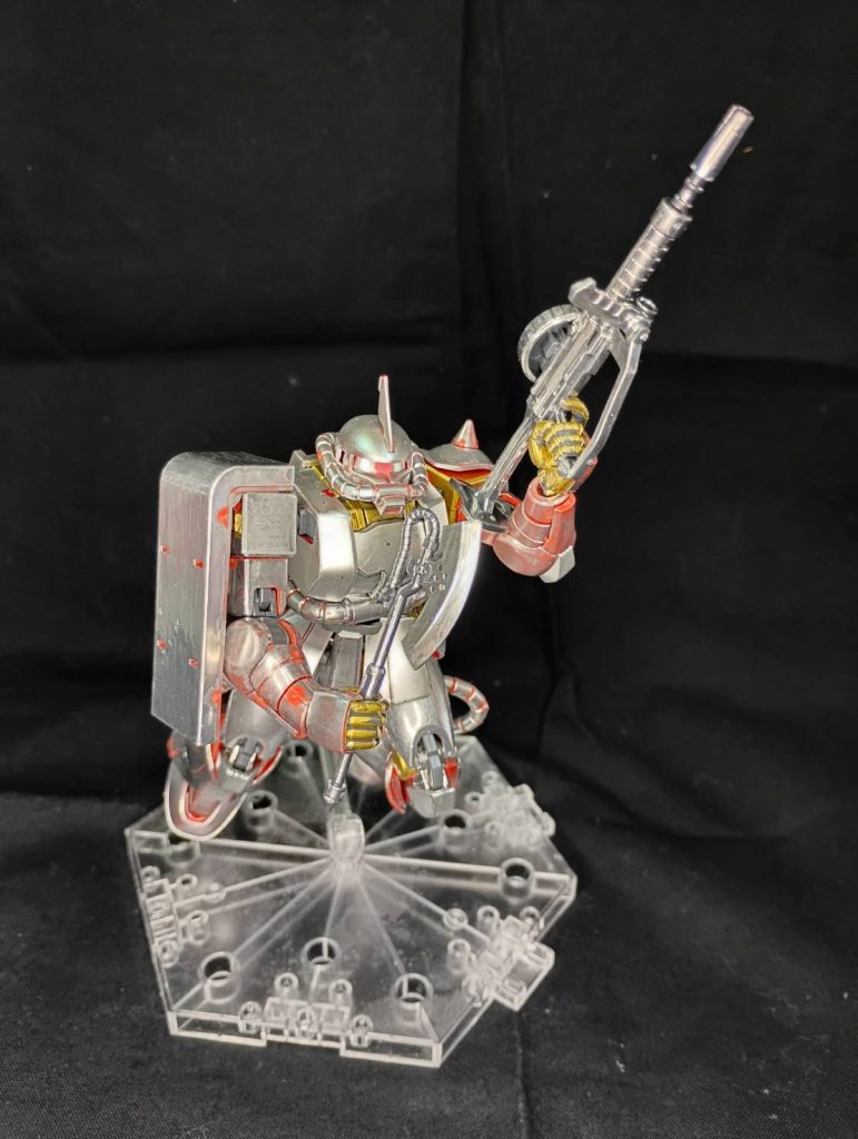 【投稿26回目】銀シャリ隊–4枚目/制作者：ガン☆キラ(No_エアブラシ)